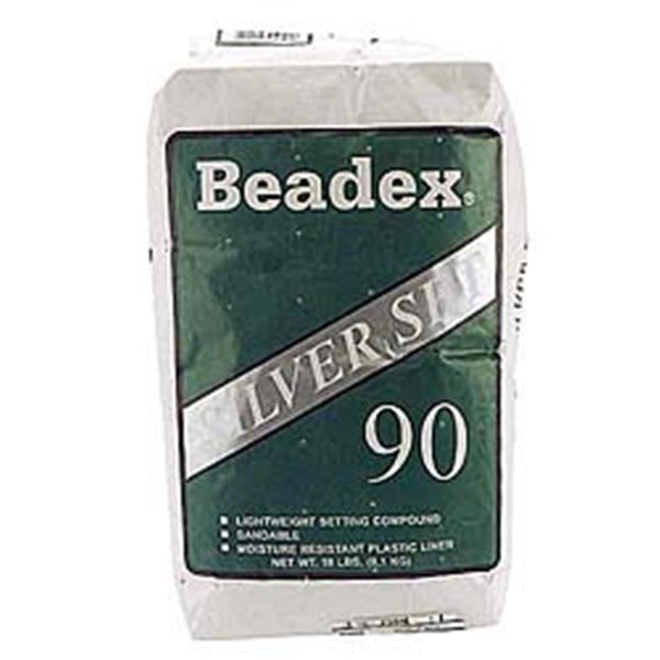 Beadex 18 Lb 90 Minute Silver Set Drywall Compound BE309542